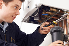 only use certified Lowe Hill heating engineers for repair work